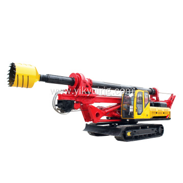 Borehole 500-1600mm Kelly Bar Rotary Auger Drilling Rig